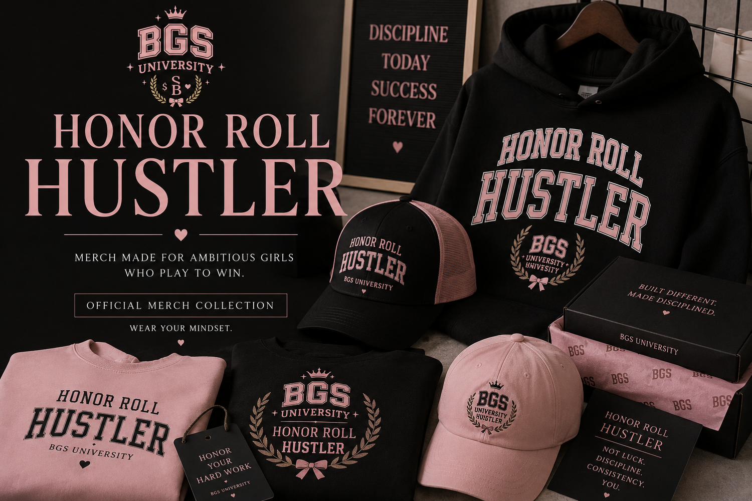 Honor Roll Hustler