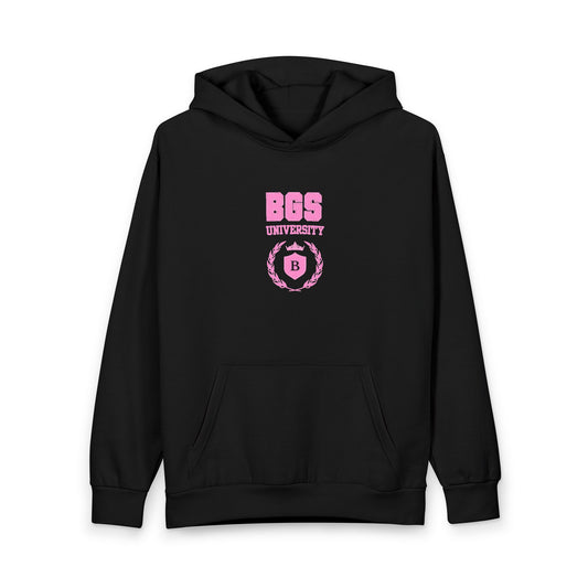 "Money Major" Pink Graphic Pullover