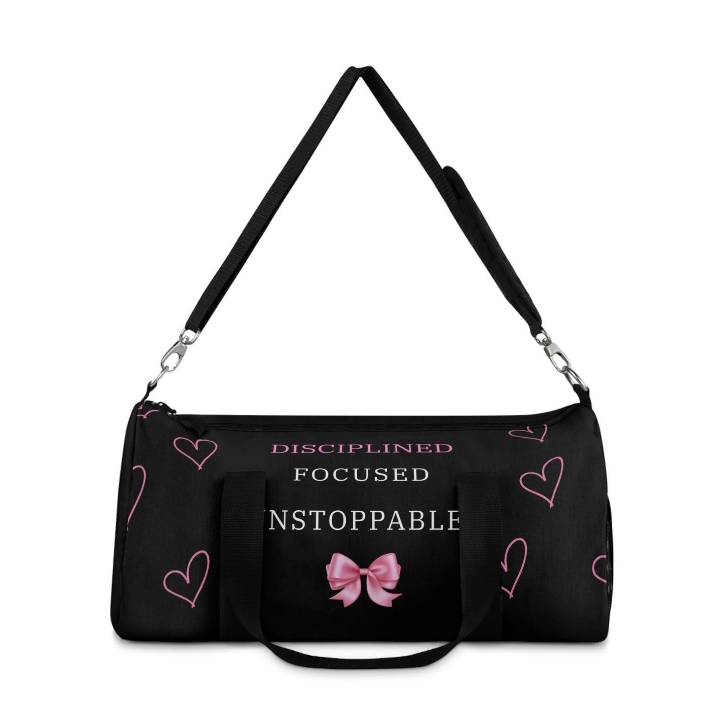 Disciplined Gym Baddie Duffle