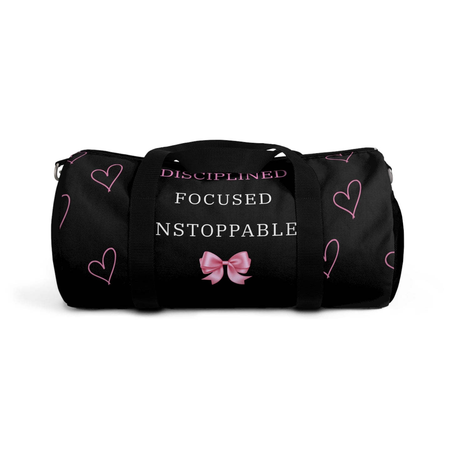 Disciplined Gym Baddie Duffle