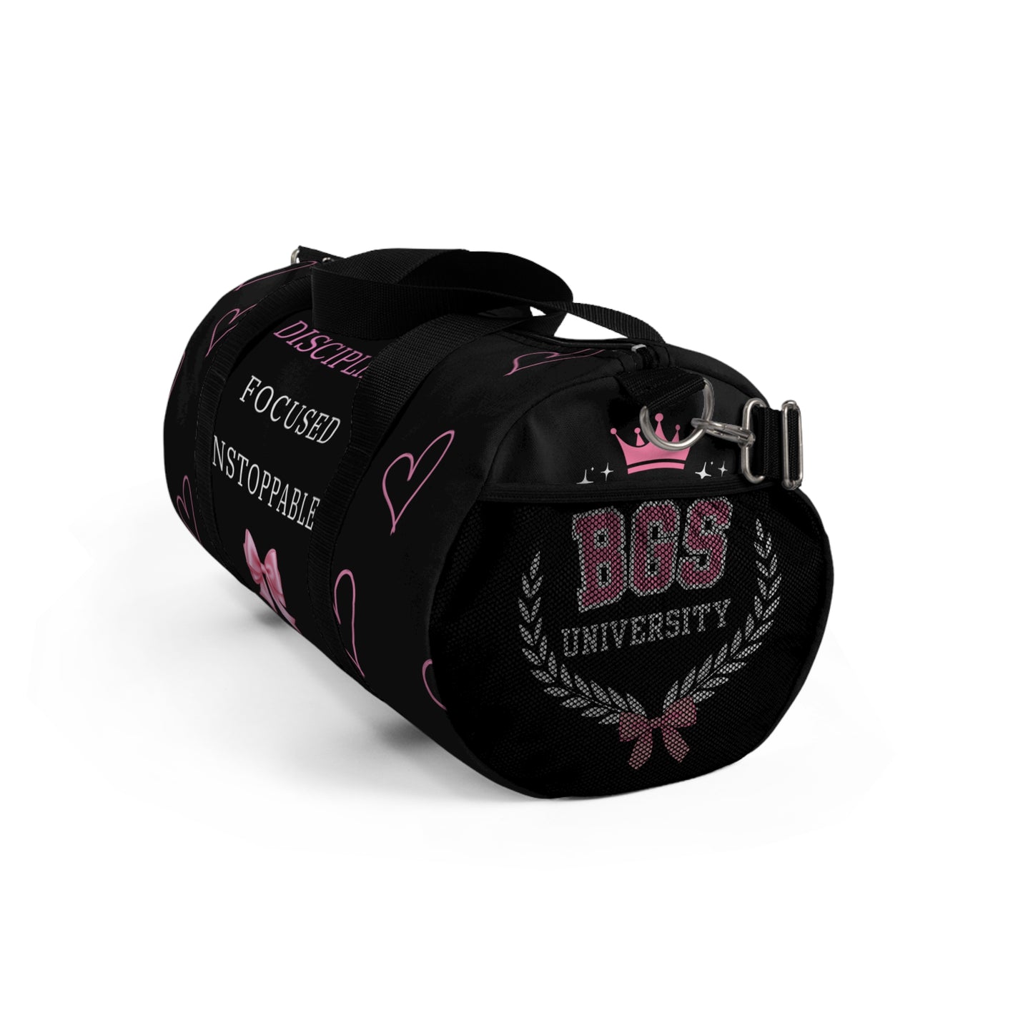 Disciplined Gym Baddie Duffle