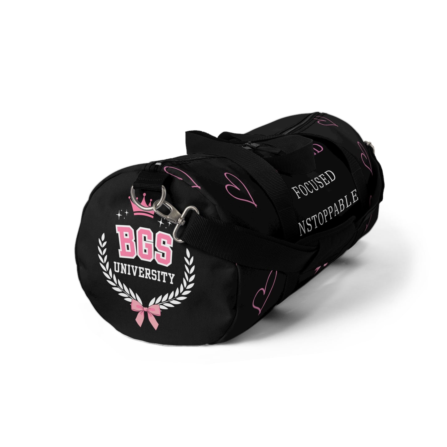 Disciplined Gym Baddie Duffle
